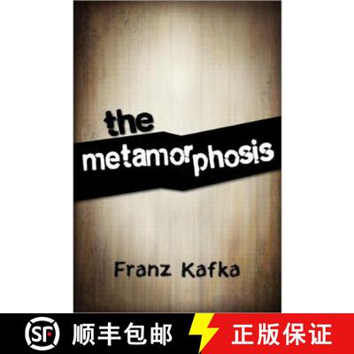 【3-4周达】The Metamorphosis [9781613820483]