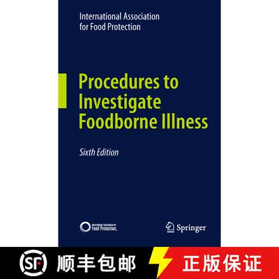 【3-4周达】Procedures to Investigate Foodborne Illness (Sixth Edition 2011) [9781441983954]