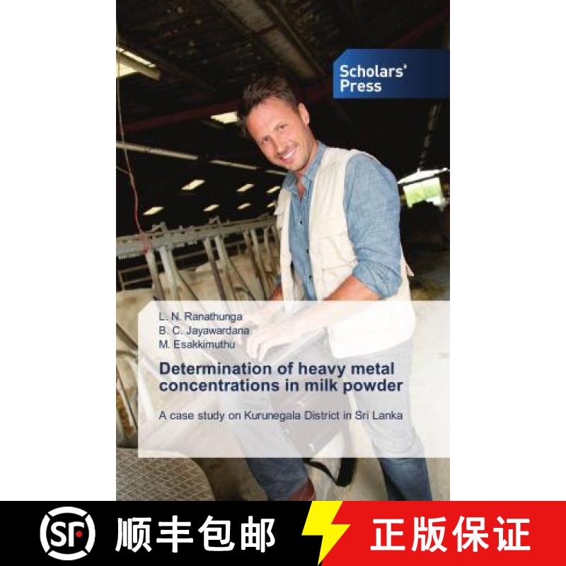 预订 Determination of heavy metal concentrations in milk powder [9786202312479]