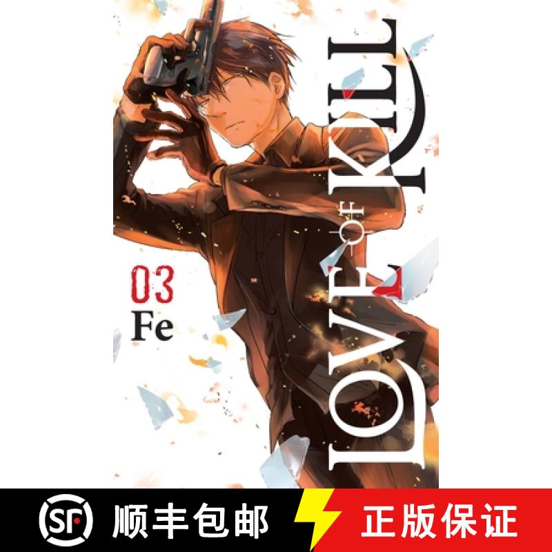 【3-4周达】Love of Kill, Vol. 3 [9781975325435]