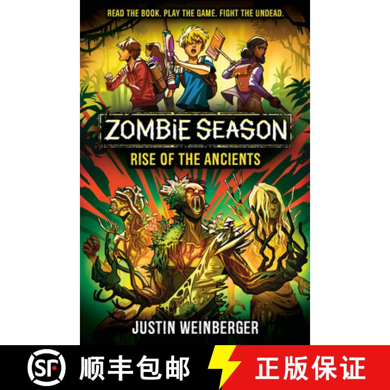 【3-4周达】Zombie Season 3: Rise of the Ancients [9781338881929]