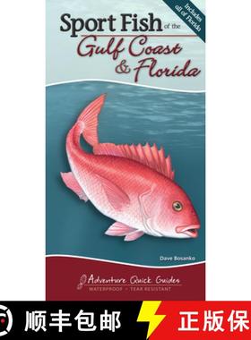 【3-4周达】Sport Fish of the Gulf Coast & Florida : Your Way to Easily Identify Sport Fish [9781591935803]