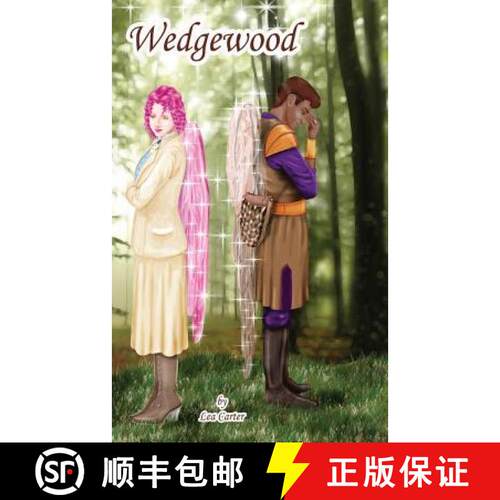 【3-4周达】Wedgewood [9780998967868]
