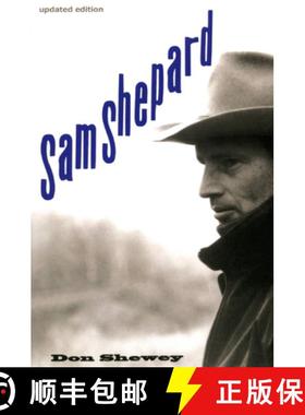 【3-4周达】Sam Shepard [9780306807701]