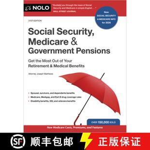 预订 Social Security, Medicare & Government Pensions: Get the Most Out of Your Retirement and Medical... [9781413333213]