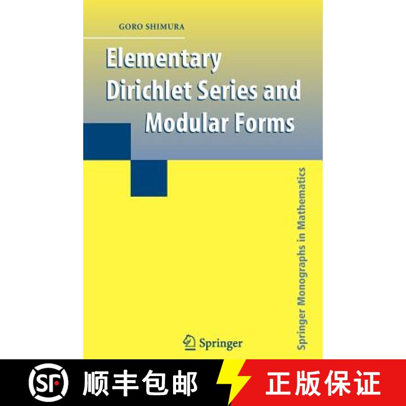【3-4周达】Elementary Dirichlet Series and Modular Forms [9781441924780]