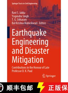 【3-4周达】Earthquake Engineering and Disaster Mitigation: Contributions in the Honour of Late Profes... [9789819900831]