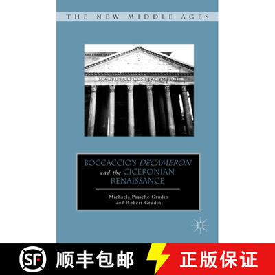 【3-4周达】精装 Boccaccio’s Decameron and the Ciceronian Renaissance [9780230341128]