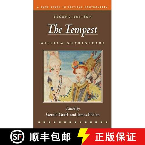 【3-4周达】The Tempest: A Case Study in Critical Controversy [9780312457525]