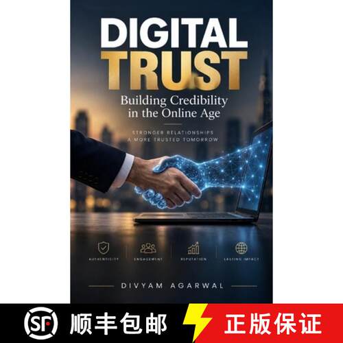 【3-4周达】Digital Trust: Building Credibility in the Online Age [9789334498639]