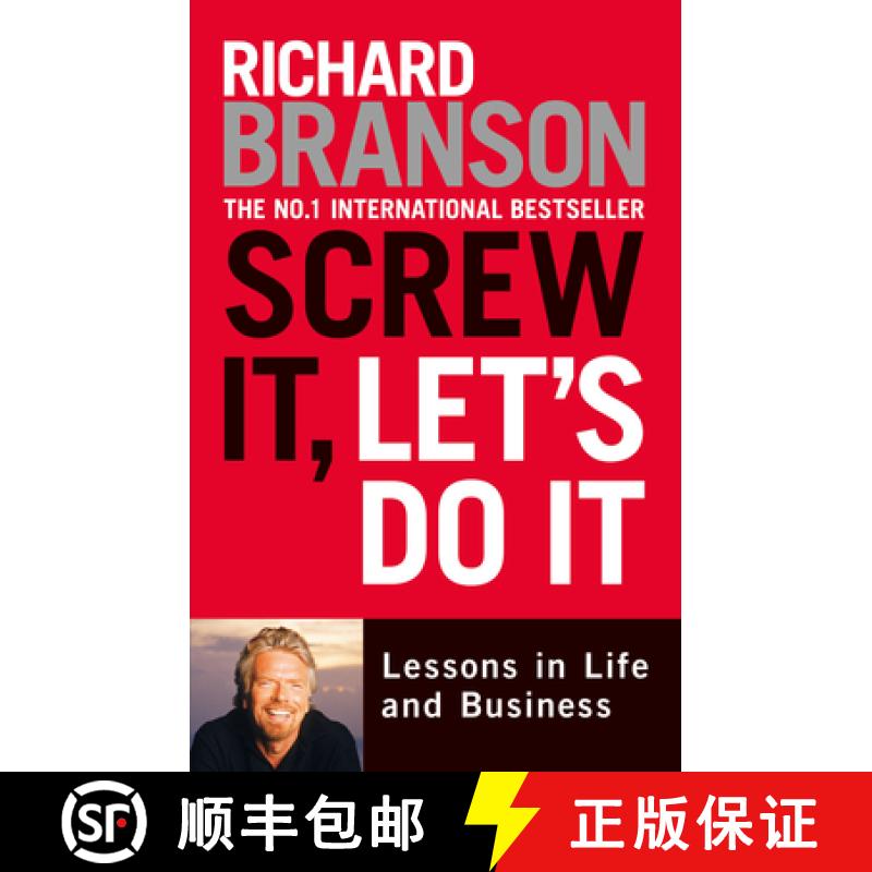 【3-4周达】Screw It, Let's Do It Expanded: Lessons in Life and Business [9780753511497]