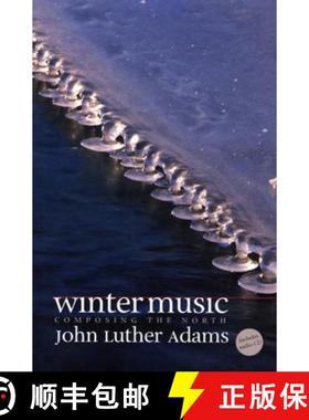 【3-4周达】Winter Music: Composing the North [With CD] [9780819567420]