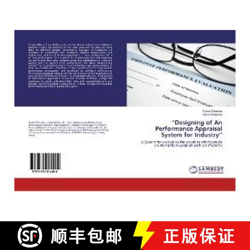 预订 “Designing of An Performance Appraisal System for Industry” [9783330014404]