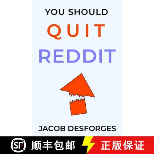 【3-4周达】You Should Quit Reddit [9781088145623]