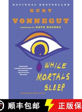 【3-4周达】While Mortals Sleep [9780385343749]