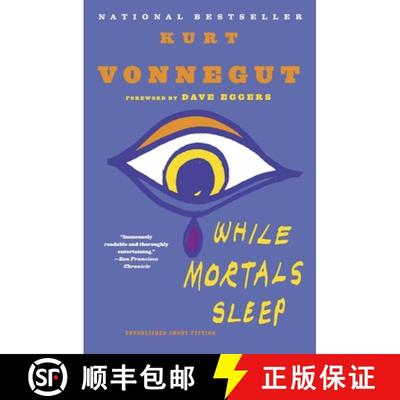 【3-4周达】While Mortals Sleep [9780385343749]