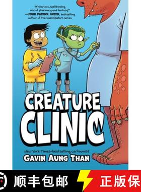 【3-4周达】Creature Clinic [9781250847584]