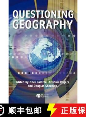 【3-4周达】Questioning Geography - Fundamental Debates [Wiley地理] [9781405101929]