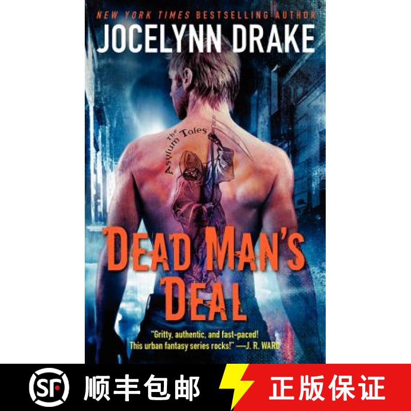 【3-4周达】Dead Man's Deal: The Asylum Tales [9780062117885]