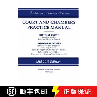 Practice 9780983830238 California Court and District 4周达 Northern Manual Chambers