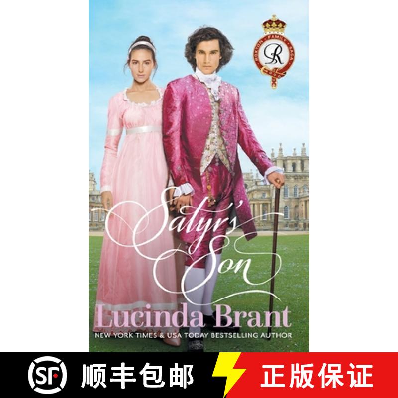 【3-4周达】Satyr's Son: A Georgian Historical Romance [9781925614992]