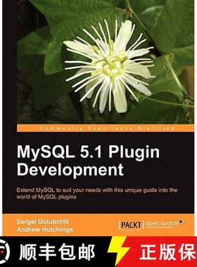 预订 MySQL 5.1 Plugin Development [9781849510608]