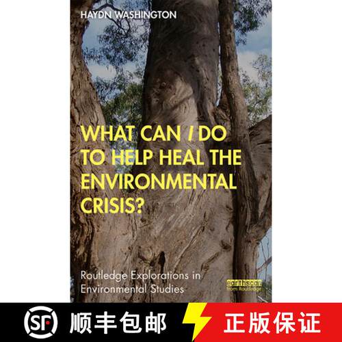【3-4周达】What Can I Do to Help Heal the Environmental Crisis? [9780367342531]