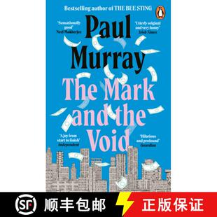 【3-4周达】The Mark and the Void : From the author of The Bee Sting [9780241953860]