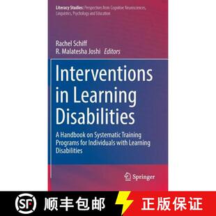 Programs 4周达 Learning Training for Systematic Interventions Handbook 9783319312347 In... Disabilities