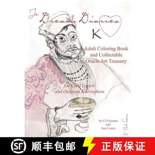 【3-4周达】The Dream Diaries: Adult Coloring Book and Collectable Oracle Art Treasury [9780578499550]