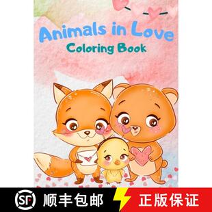 For Kids Coloring 9783986111328 Cu... Animals Love Book Featuring Adorable Pages 4周达