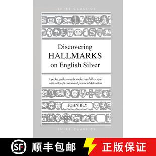 【3-4周达】Discovering Hallmarks on English Silver [9780747804505]