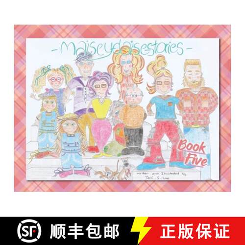【3-4周达】Maisey Daise Stories - Book Five [9781738619764]