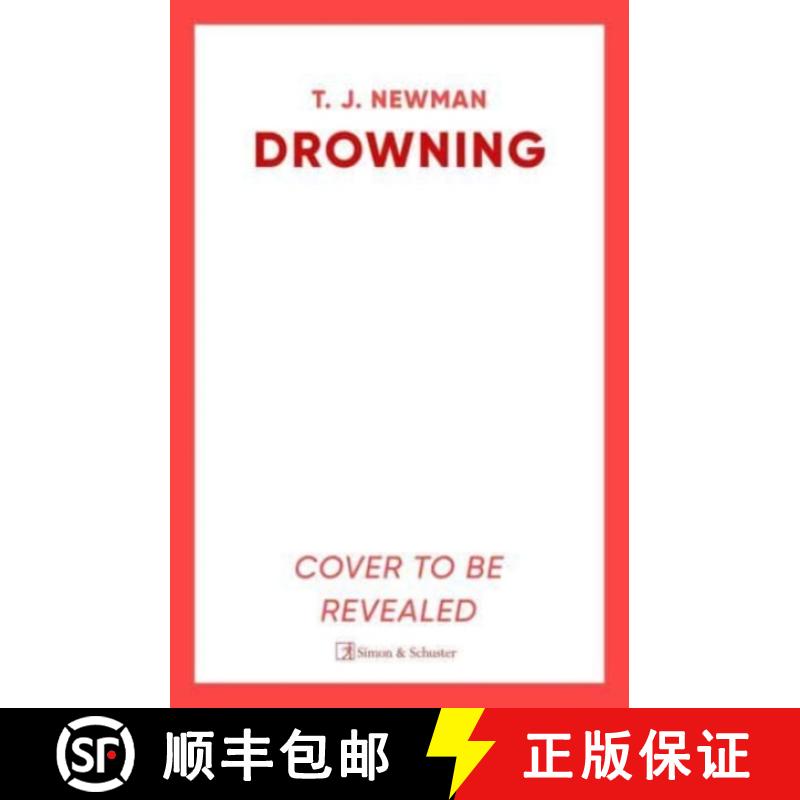 【3-4周达】Drowning : the most thrilling blockbuster of the year [9781398507692]