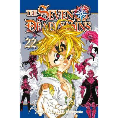 【4周达】The Seven Deadly Sins 22 [9781632365132]