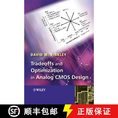 【3-4周达】精装 Tradeoffs And Optimization In Analog Cmos Design [Wiley电子电气工程] [9780470031360]