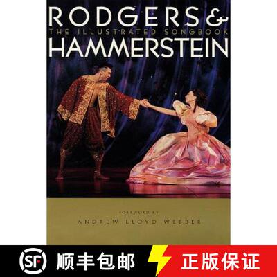 【3-4周达】精装 Rodgers & Hammerstein Illustrated Songbook: Hardcover Limited Edition [9780634000126]