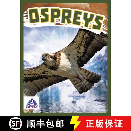 【3-4周达】Birds of Prey: Ospreys [9781637381823]