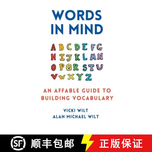 【3-4周达】Words in Mind: An Affable Guide to Building Vocabulary [9780988372726]