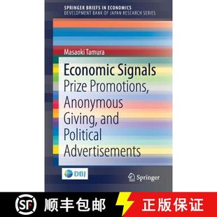 Anonymous Prize Giving Advertisements Economic Political 4周达 9789811089374 Signals and Promotions