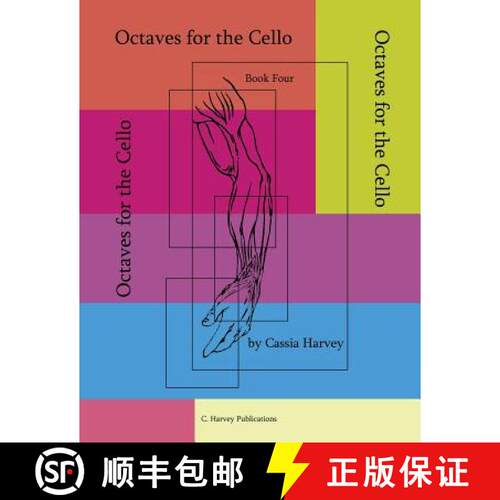 【3-4周达】Octaves for the Cello, Book Four [9781932823783]