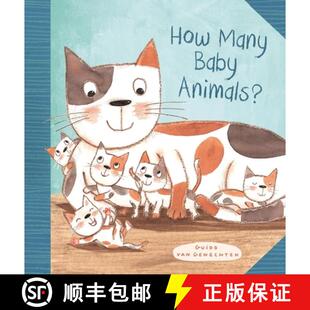 预订 How Many Baby Animals? [9781605373249]