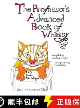 【3-4周达】The Professor's Advanced Book of Whimsy [9781999603939]