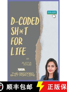 预订 D-coded Sh*t for life [9798223282532]