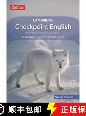 【3-4周达】Collins Cambridge Checkpoint English, Stage 7: Workbook [9780008140489]