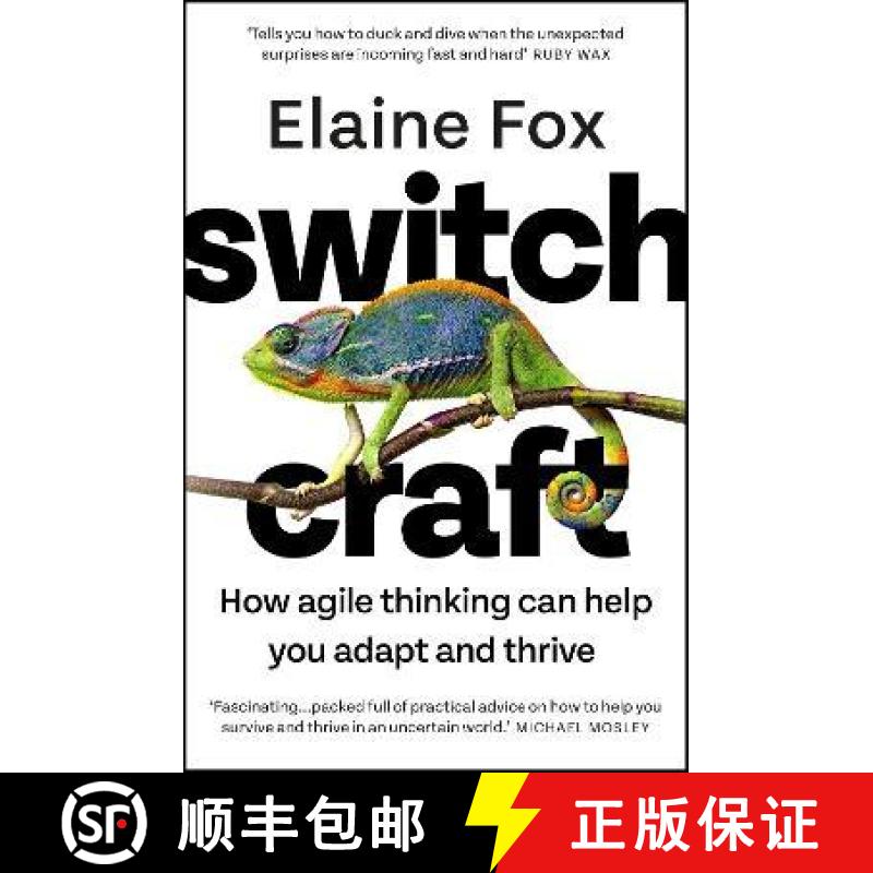 【3-4周达】Switchcraft: The Ultimate Toolkit for Boosting Your Mental Agility and Resilience. 'Fascin... [9781529357226]