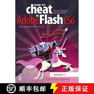 Design Adobe Cheat How and Flash Animation The Art 4周达 9781138428492 Cs6