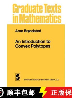 【3-4周达】An Introduction to Convex Polytopes [9781461270232]