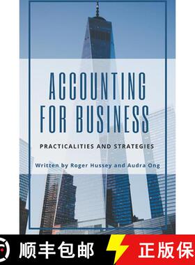 【3-4周达】Accounting for Business – Practicalities and Strategies [9781953349927]