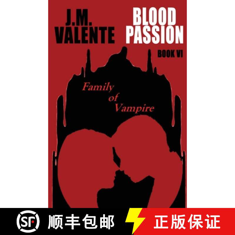 预订 Blood Passion Book VI: Family of Vampire [9798349240546]